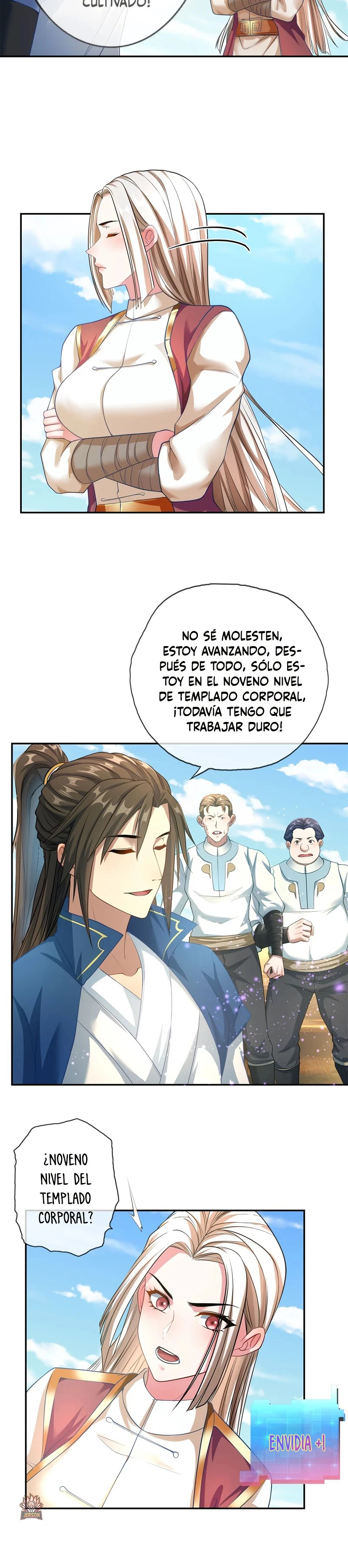 Puedo tener infinitas epifanías capítulo 22, página 11