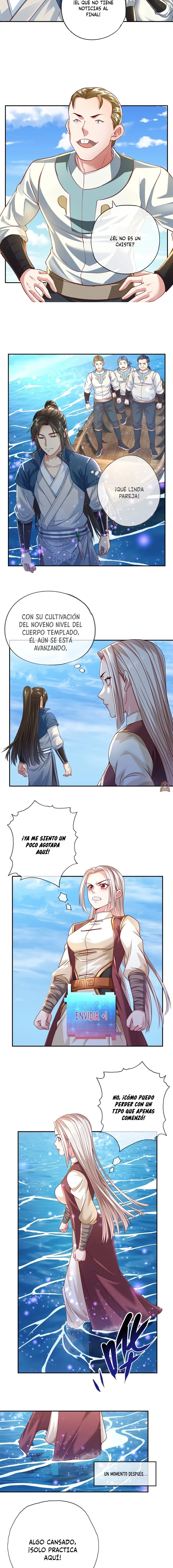 Puedo tener infinitas epifanías capítulo 23, página 3