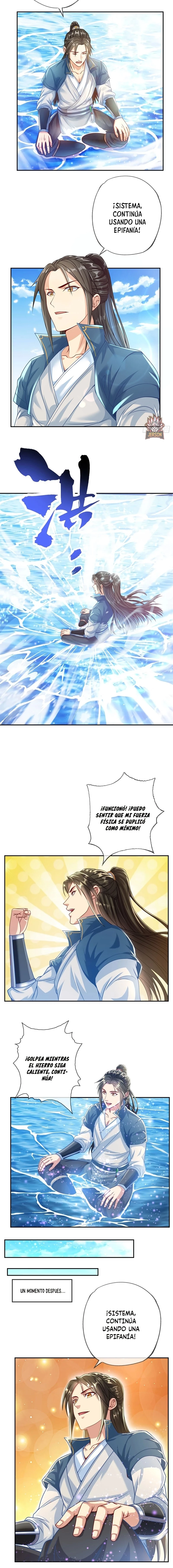 Puedo tener infinitas epifanías capítulo 23, página 5