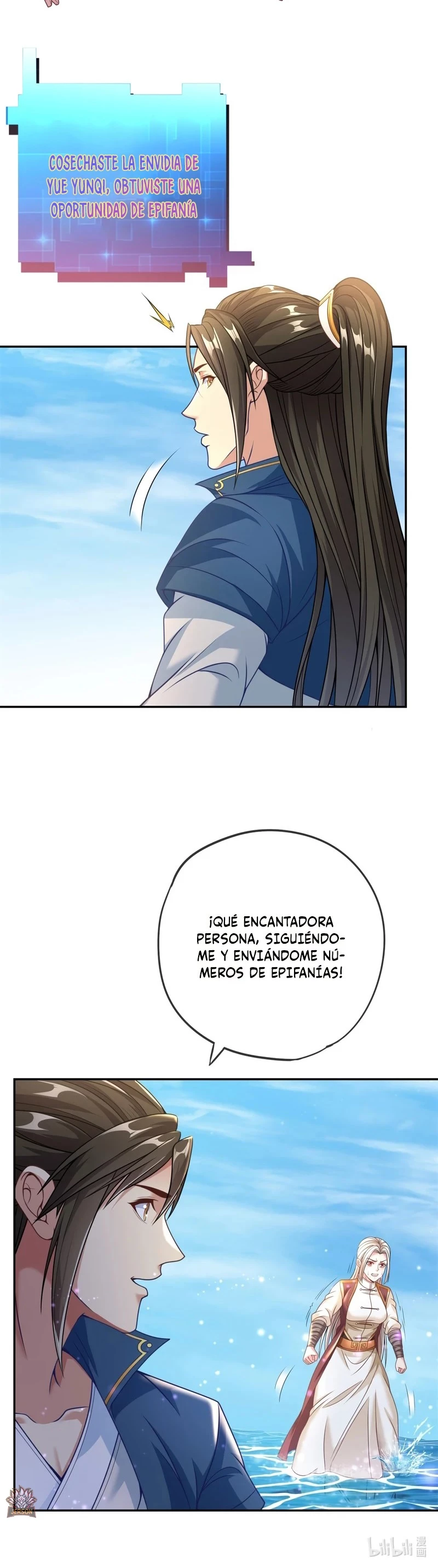 Puedo tener infinitas epifanías capítulo 23, página 9