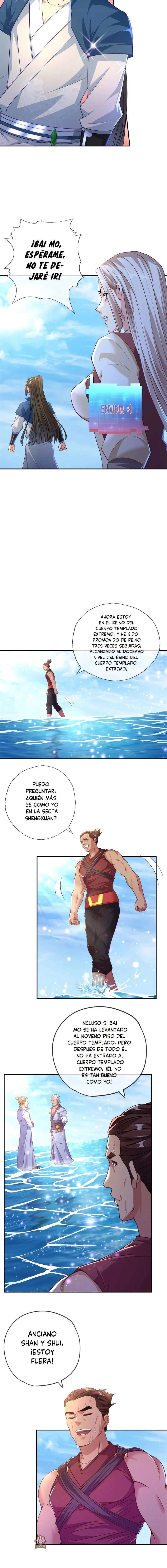 Puedo tener infinitas epifanías capítulo 24, página 5