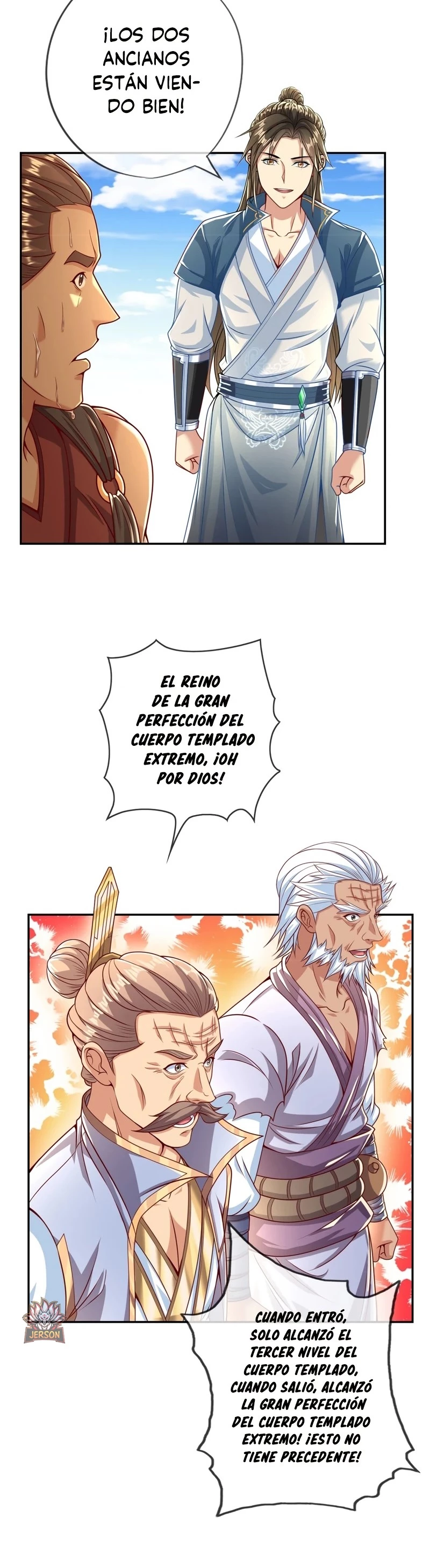 Puedo tener infinitas epifanías capítulo 24, página 9