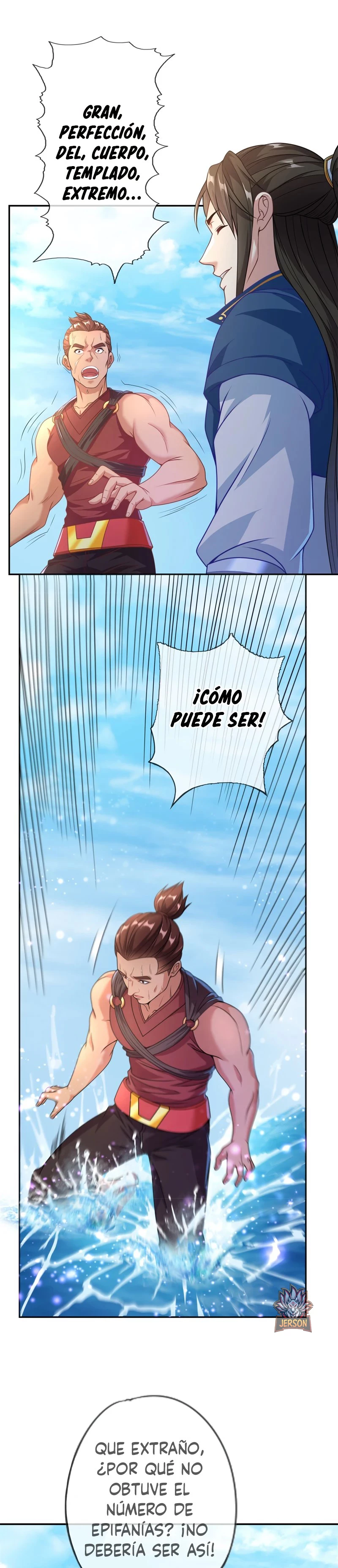 Puedo tener infinitas epifanías capítulo 25, página 2