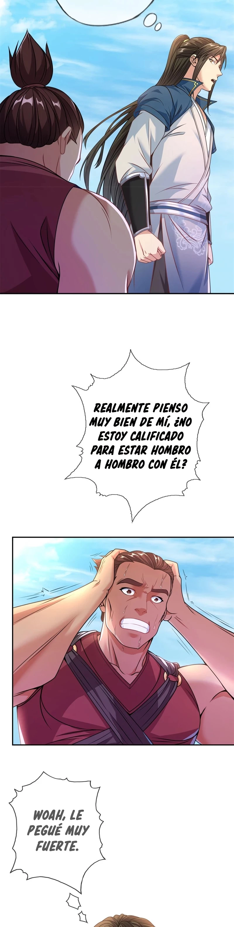 Puedo tener infinitas epifanías capítulo 25, página 3