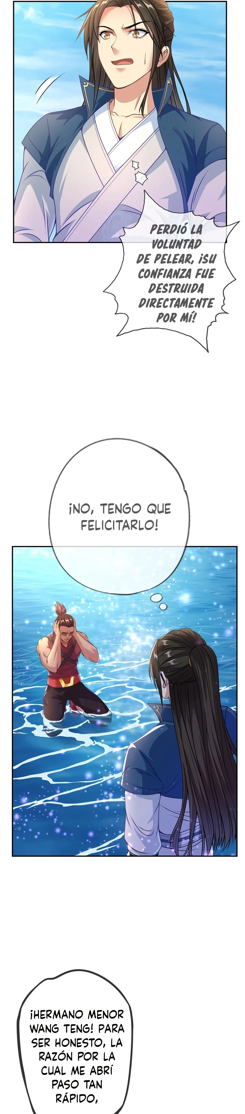 Puedo tener infinitas epifanías capítulo 25, página 4