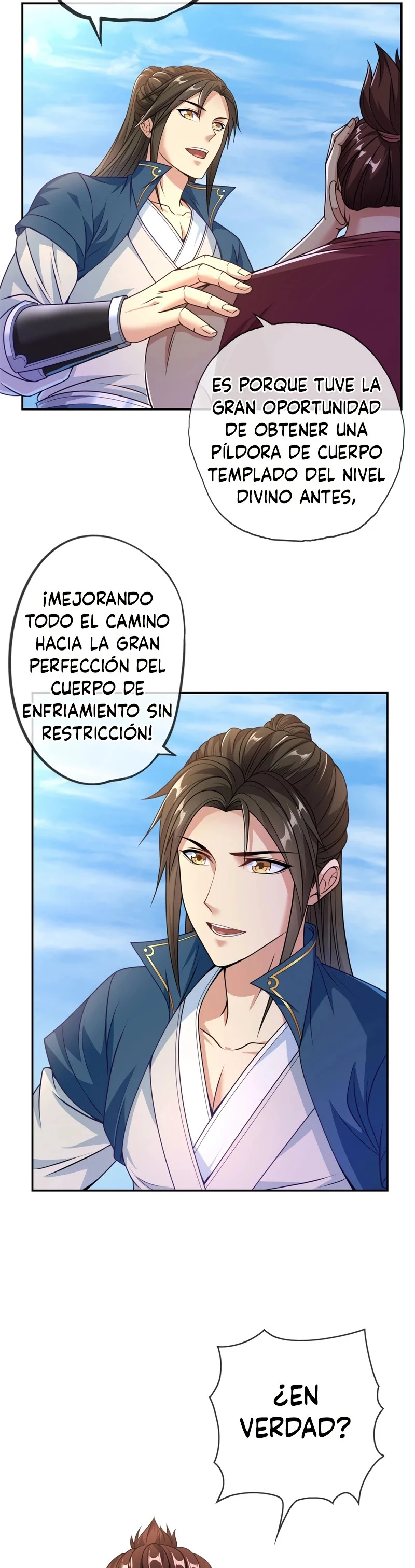 Puedo tener infinitas epifanías capítulo 25, página 5