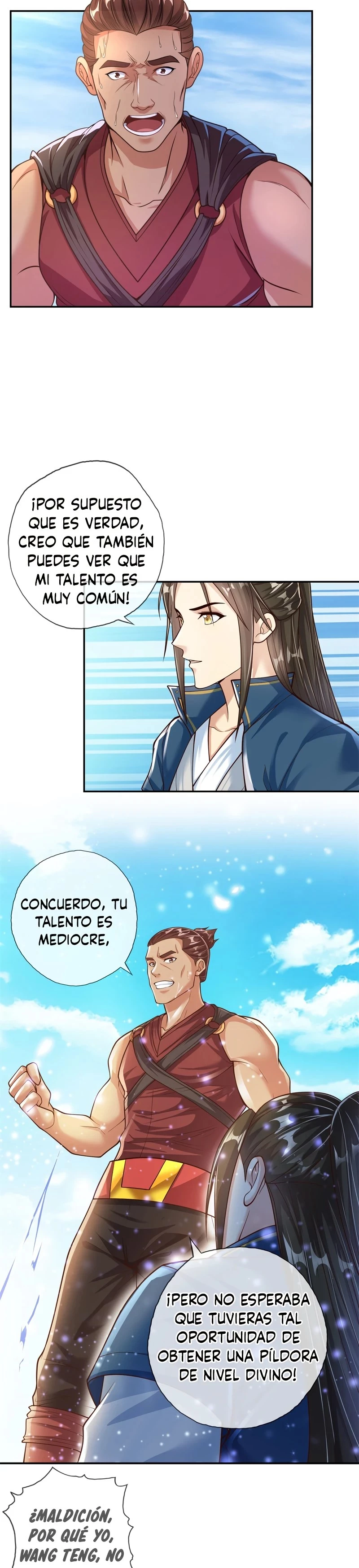 Puedo tener infinitas epifanías capítulo 25, página 6