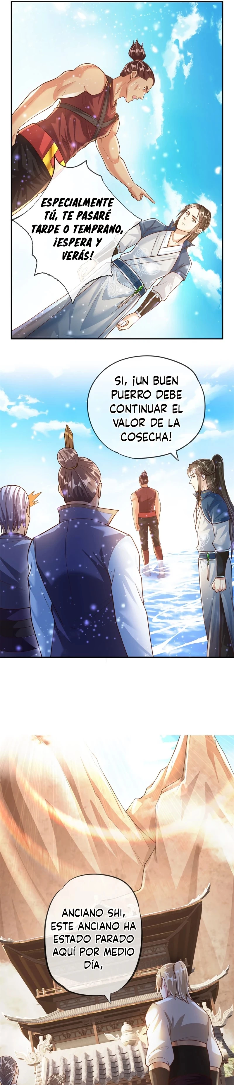 Puedo tener infinitas epifanías capítulo 25, página 8