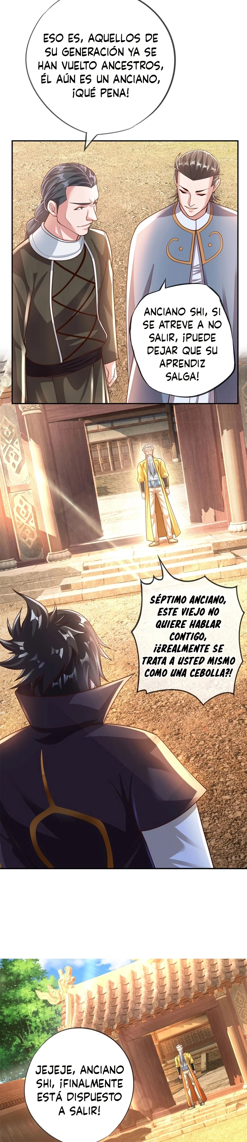 Puedo tener infinitas epifanías capítulo 25, página 10