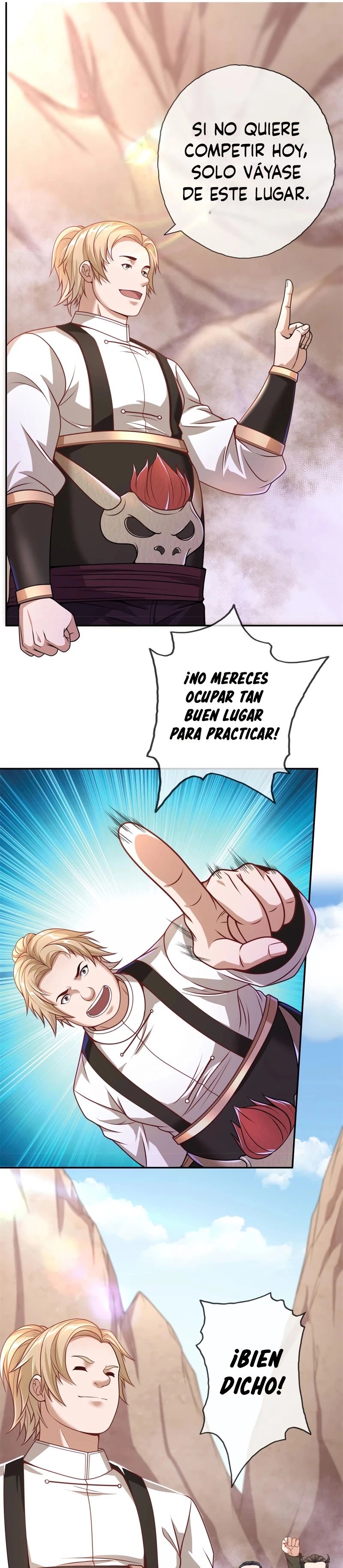 Puedo tener infinitas epifanías capítulo 26, página 8