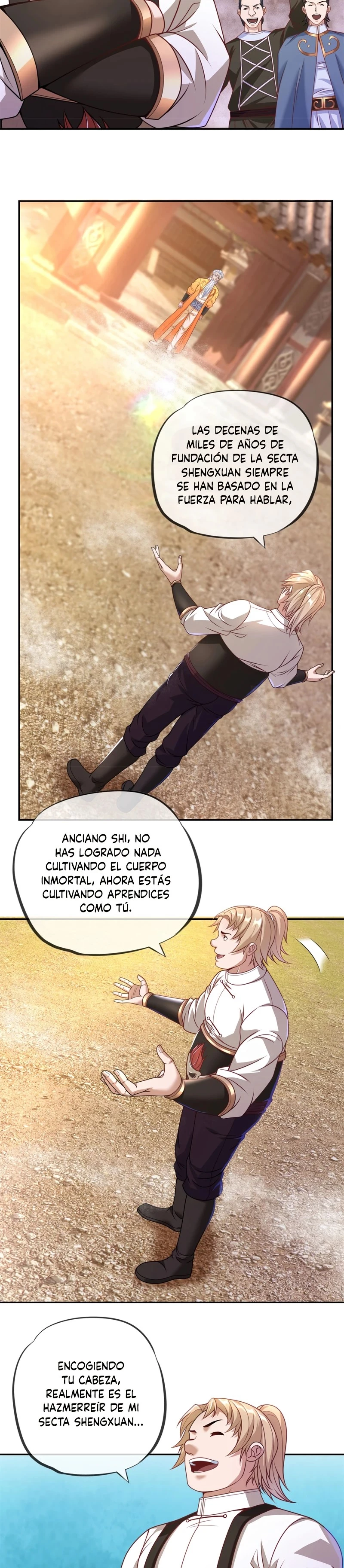 Puedo tener infinitas epifanías capítulo 26, página 9