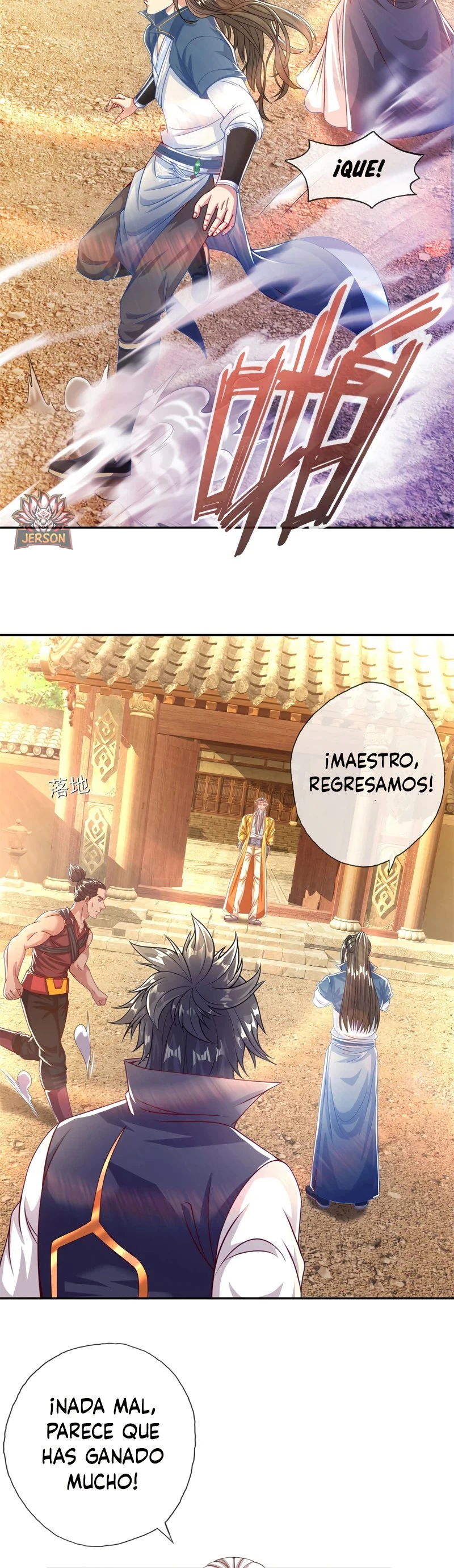 Puedo tener infinitas epifanías capítulo 26, página 11