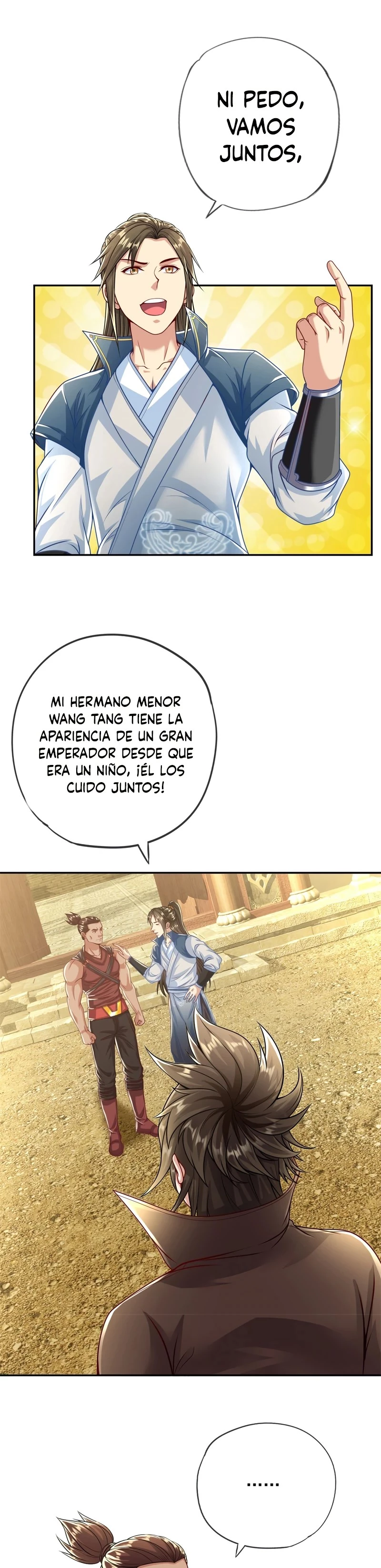 Puedo tener infinitas epifanías capítulo 26, página 13