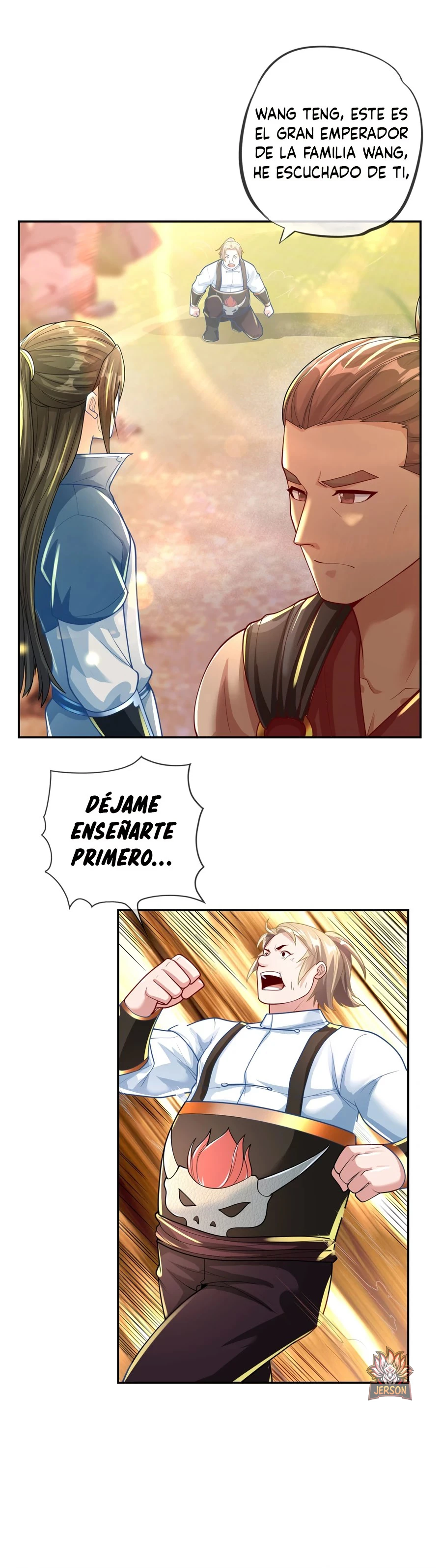Puedo tener infinitas epifanías capítulo 27, página 2