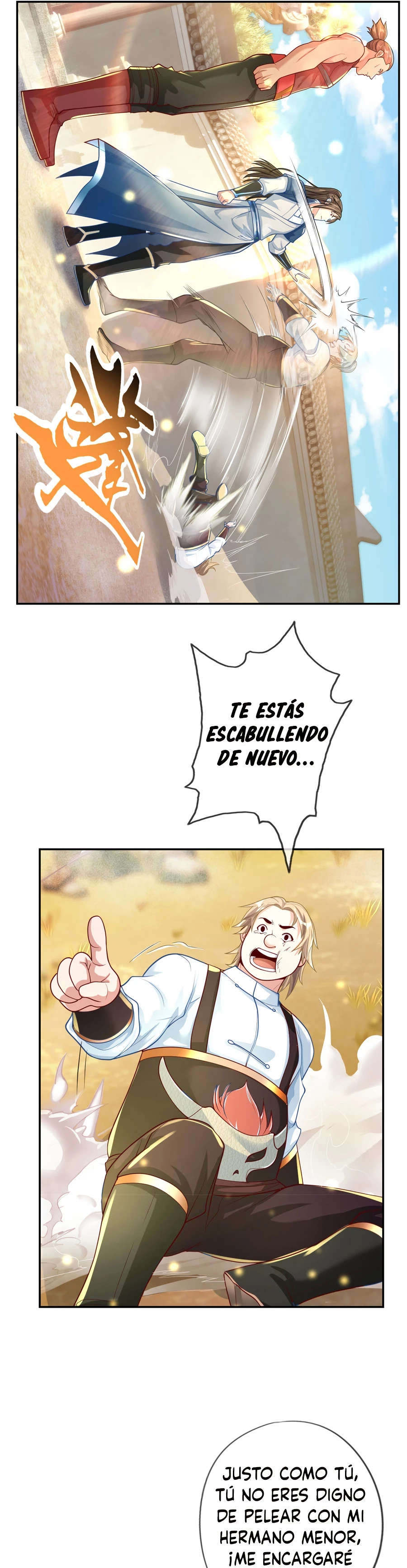 Puedo tener infinitas epifanías capítulo 27, página 3