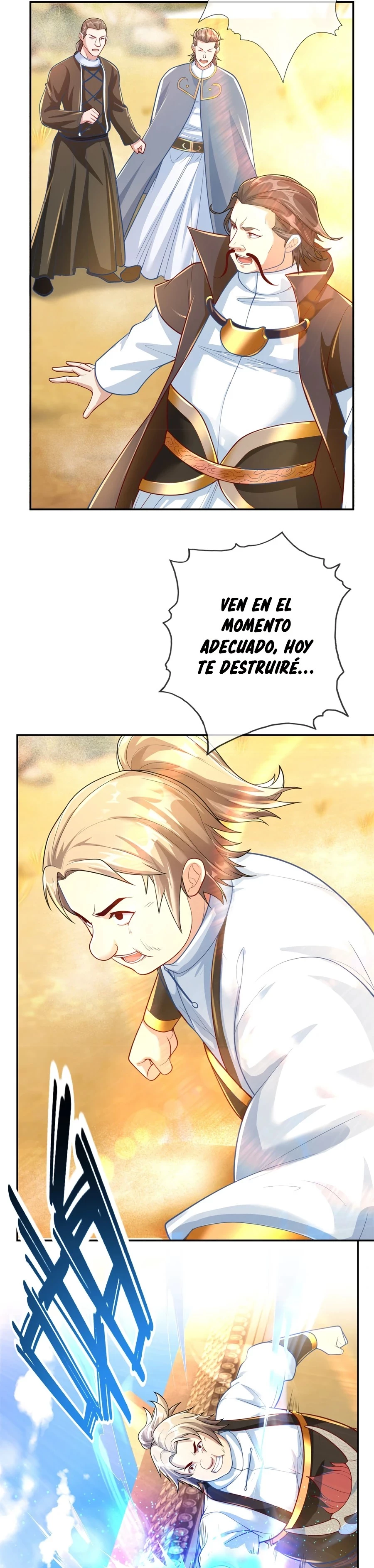 Puedo tener infinitas epifanías capítulo 27, página 5