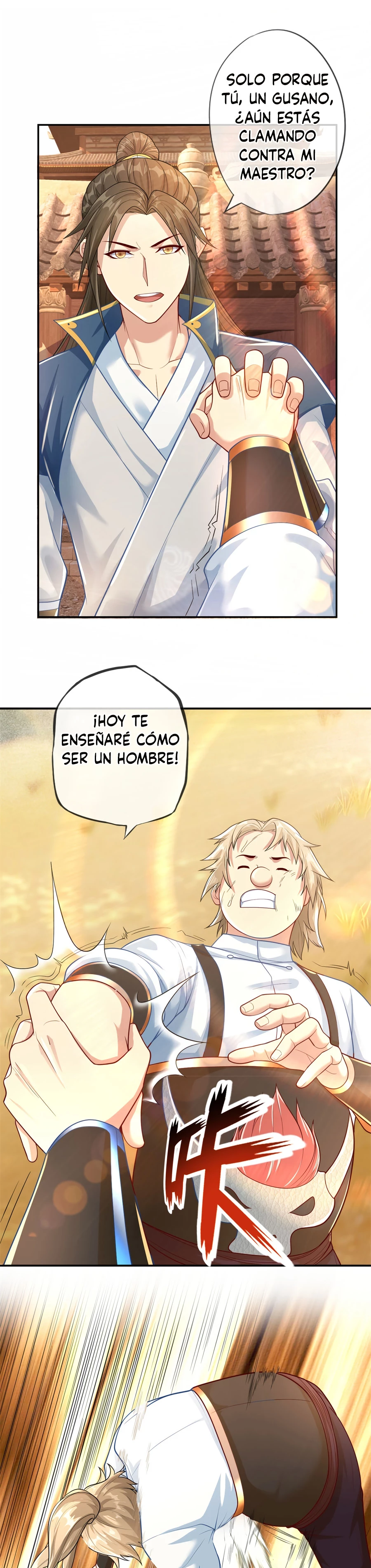 Puedo tener infinitas epifanías capítulo 27, página 7