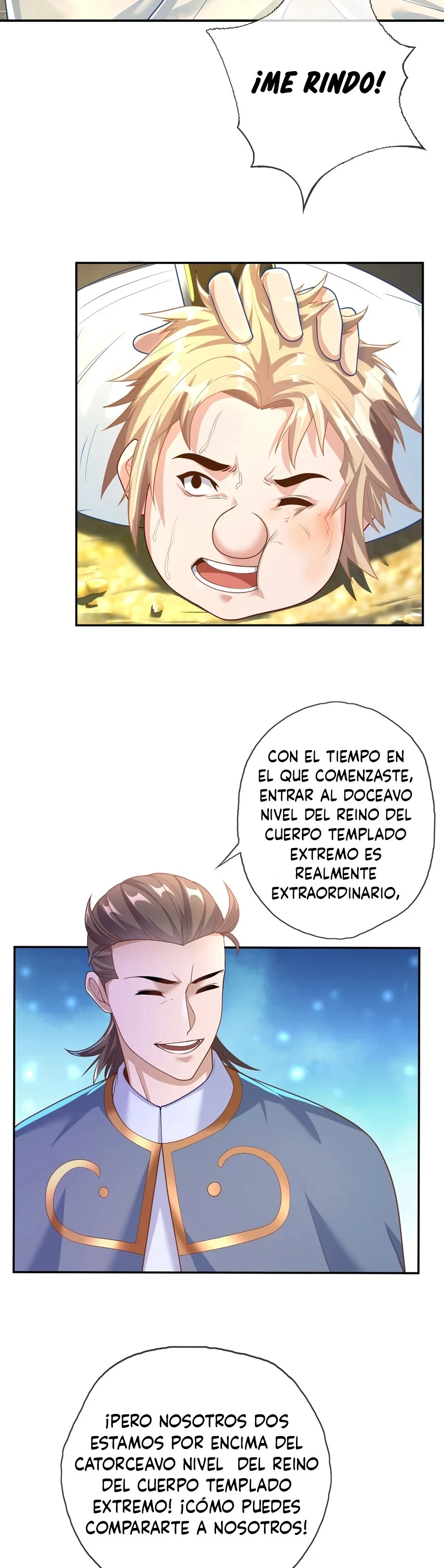 Puedo tener infinitas epifanías capítulo 27, página 11