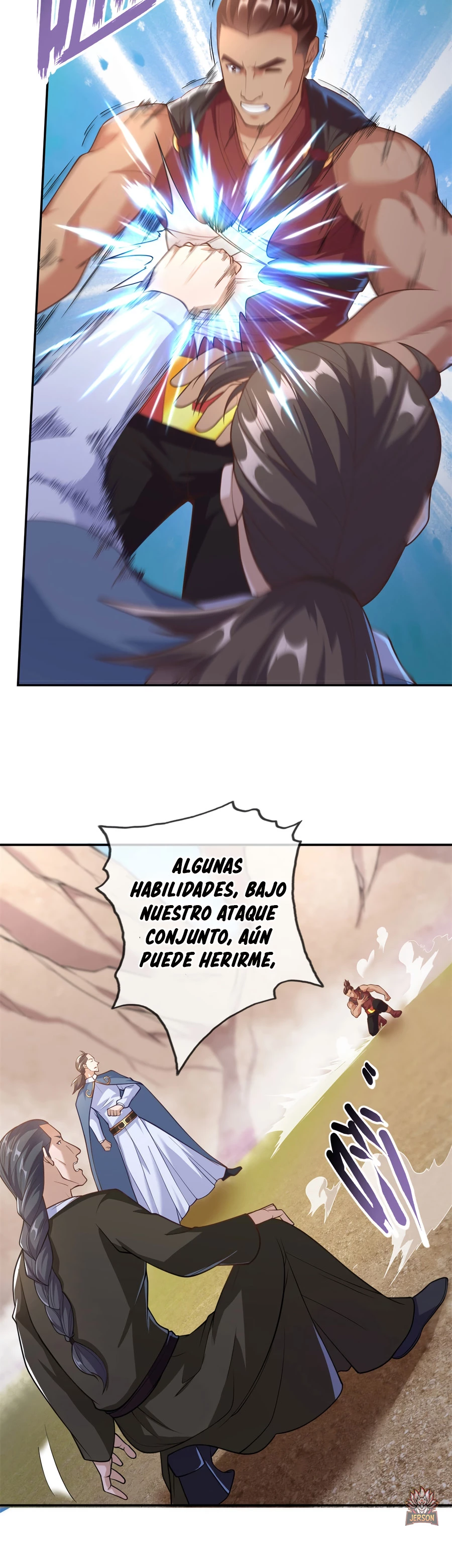 Puedo tener infinitas epifanías capítulo 27, página 16