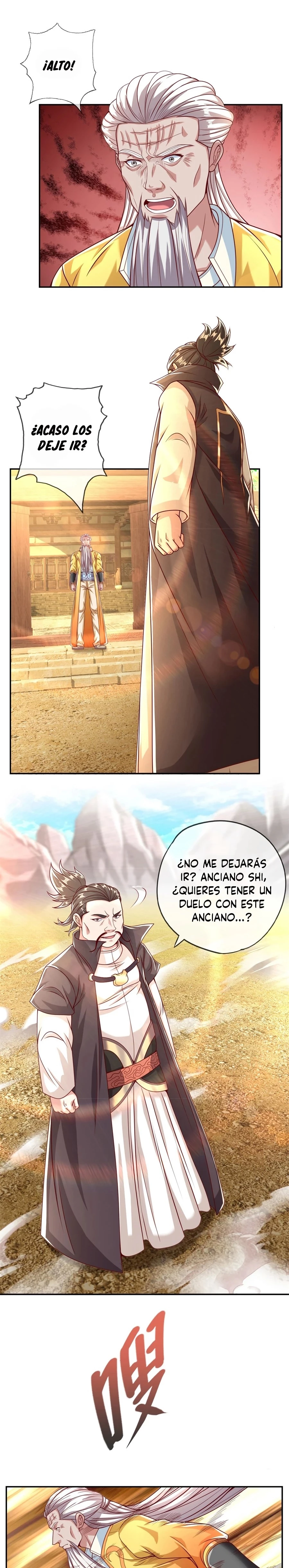 Puedo tener infinitas epifanías capítulo 28, página 8