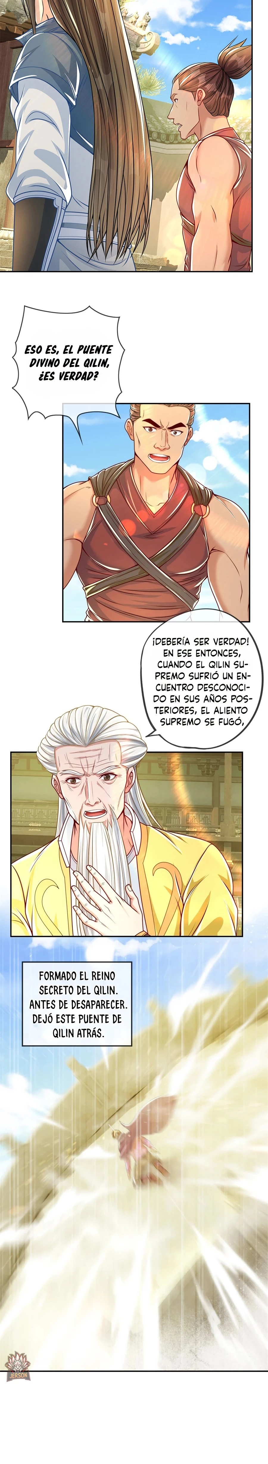 Puedo tener infinitas epifanías capítulo 29, página 7