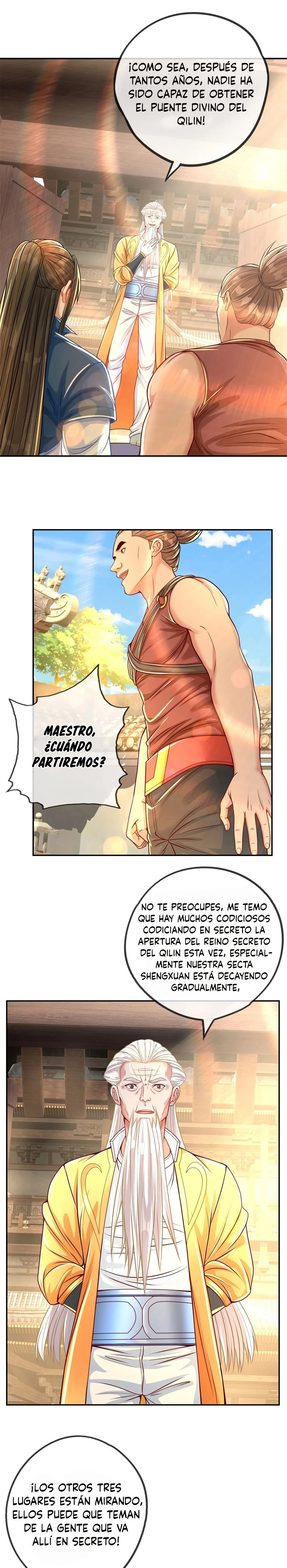 Puedo tener infinitas epifanías capítulo 29, página 8