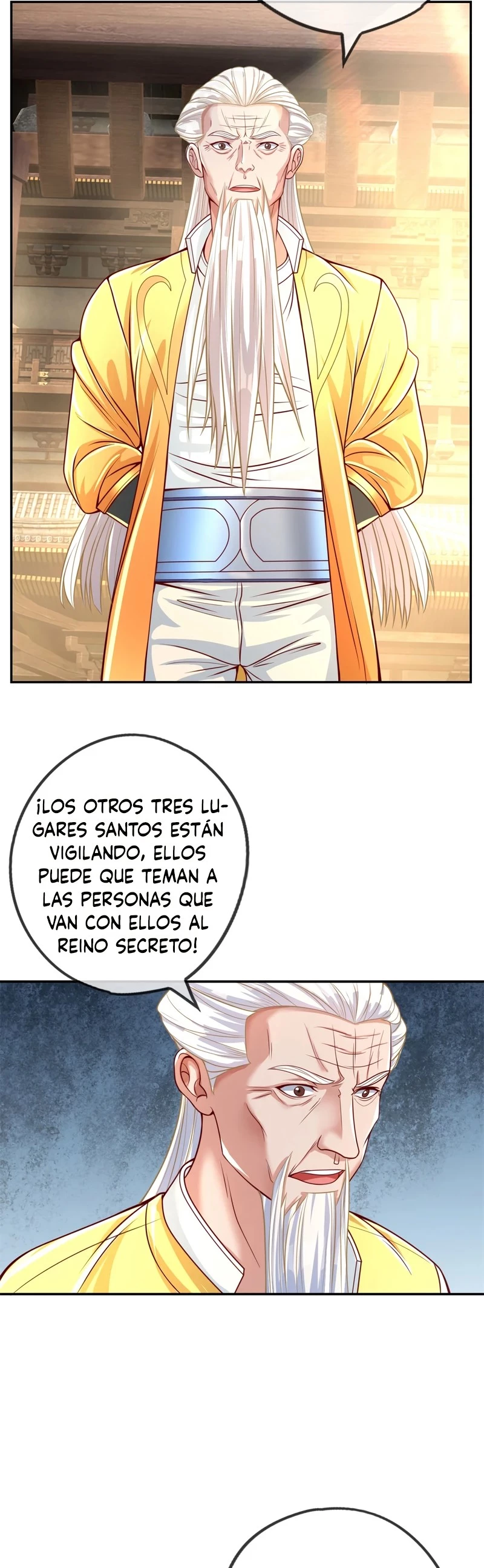 Puedo tener infinitas epifanías capítulo 30, página 3