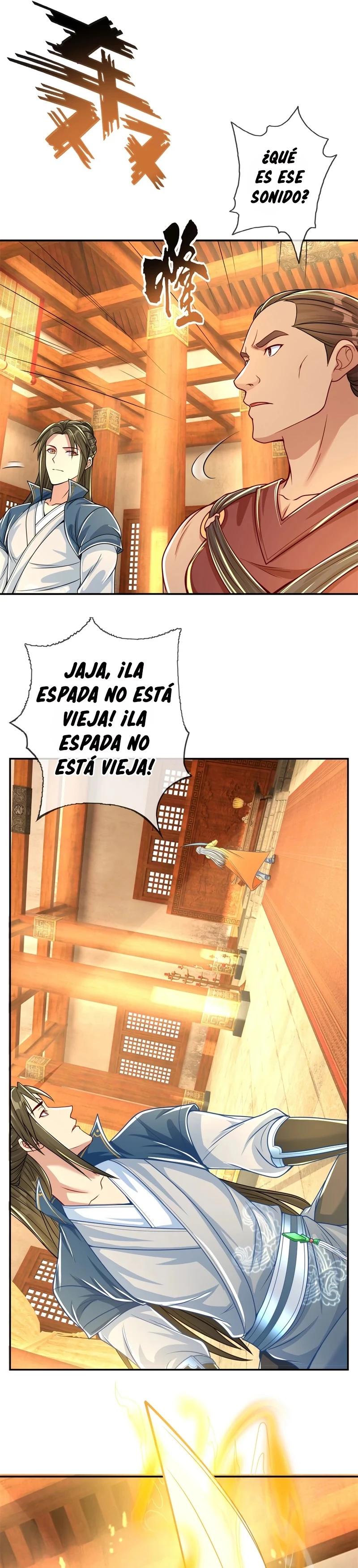 Puedo tener infinitas epifanías capítulo 30, página 5