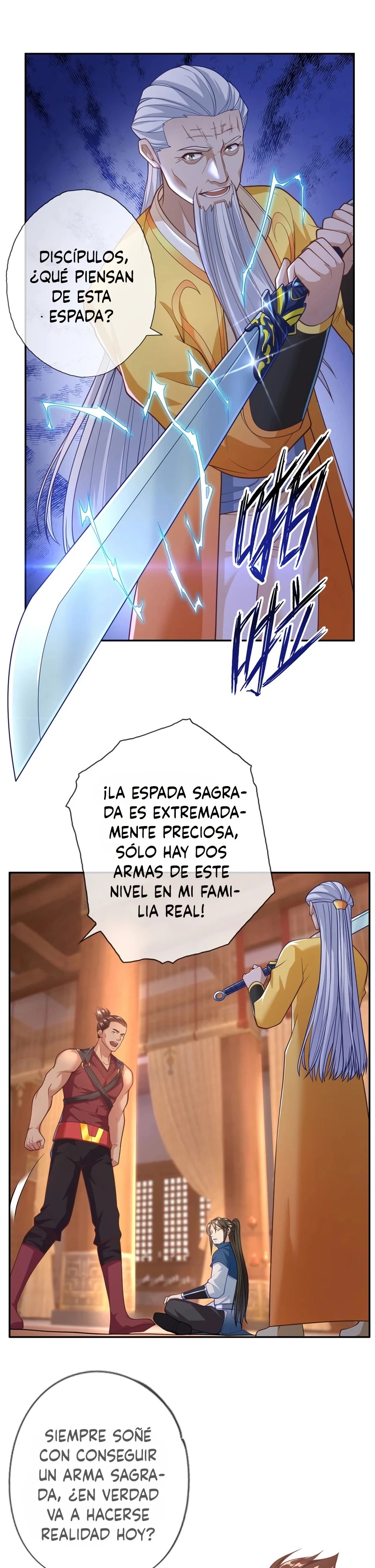 Puedo tener infinitas epifanías capítulo 30, página 8