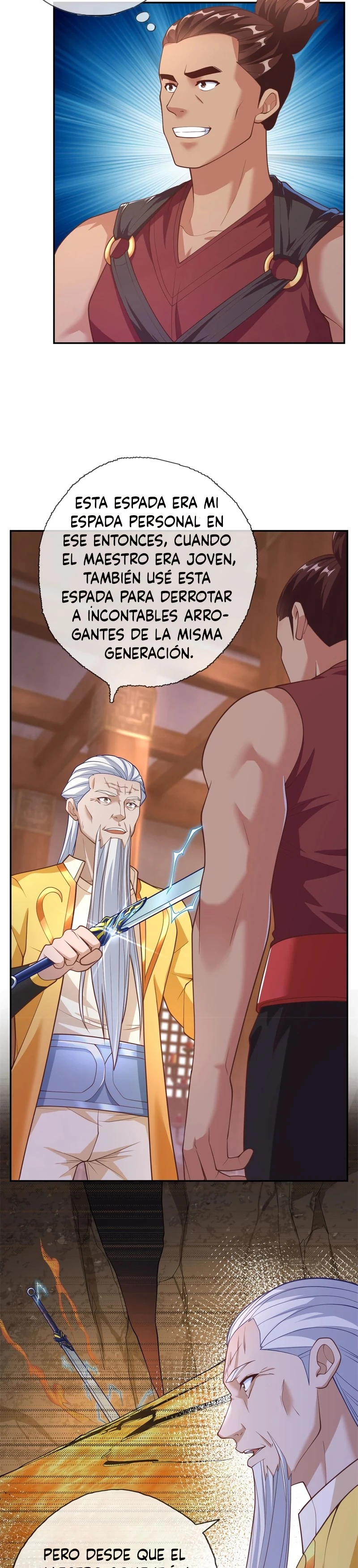 Puedo tener infinitas epifanías capítulo 30, página 9