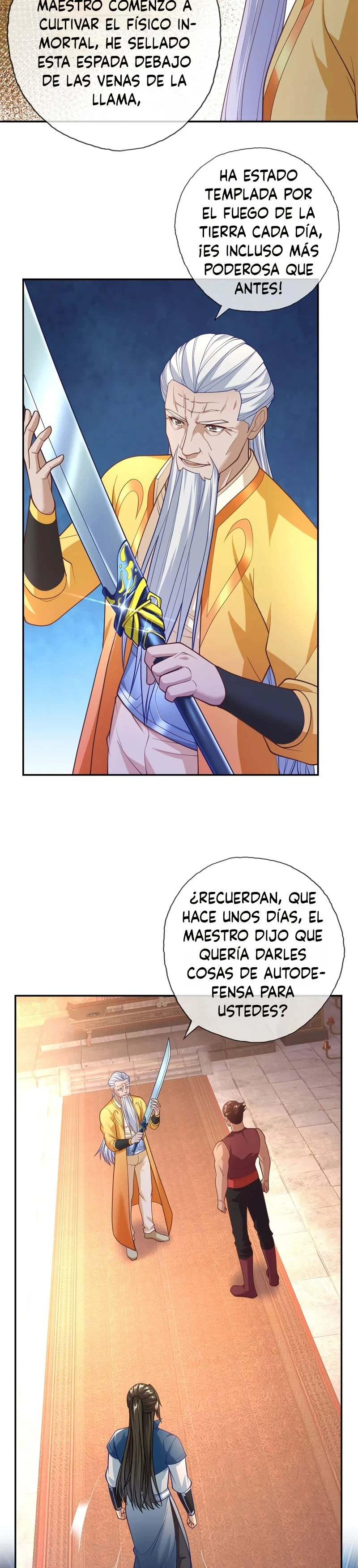 Puedo tener infinitas epifanías capítulo 30, página 10