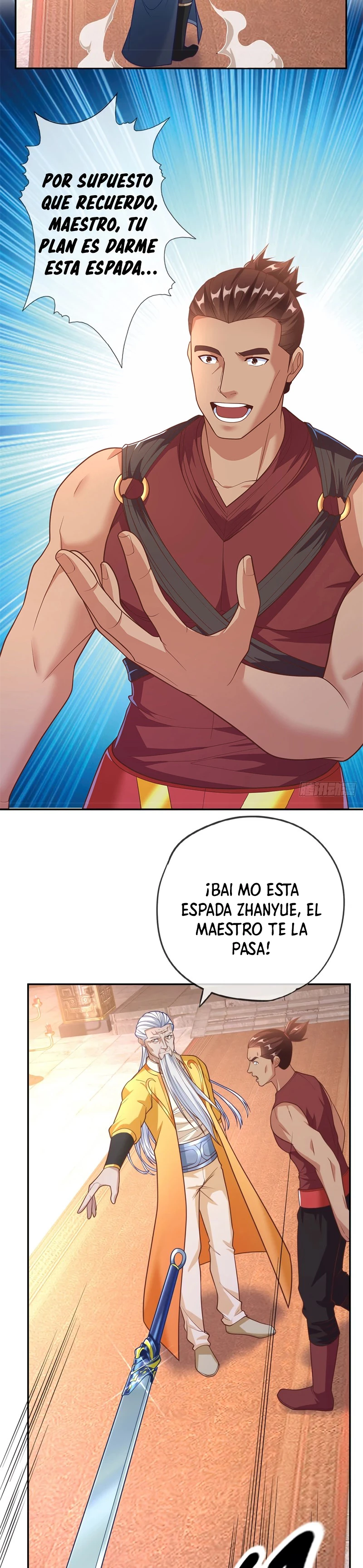Puedo tener infinitas epifanías capítulo 30, página 11