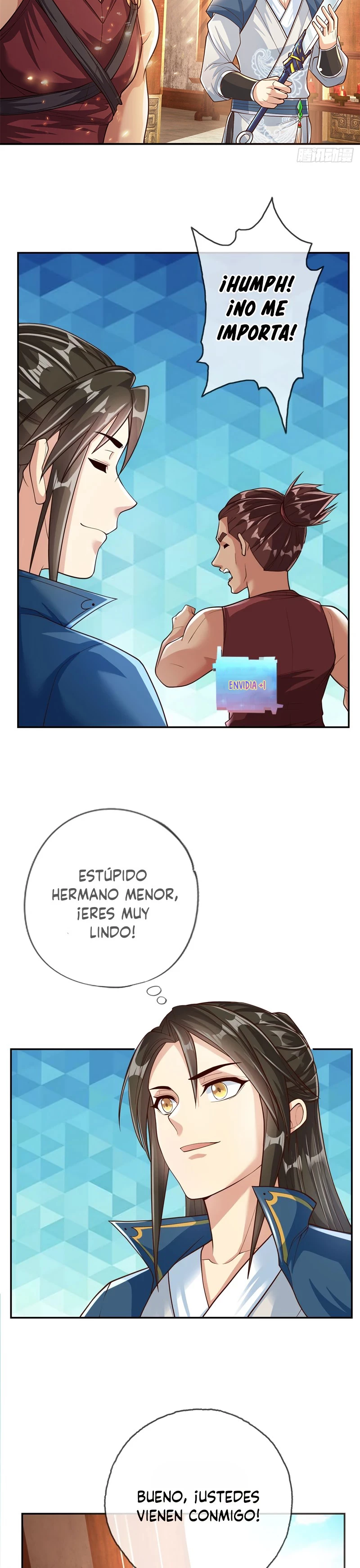 Puedo tener infinitas epifanías capítulo 30, página 15