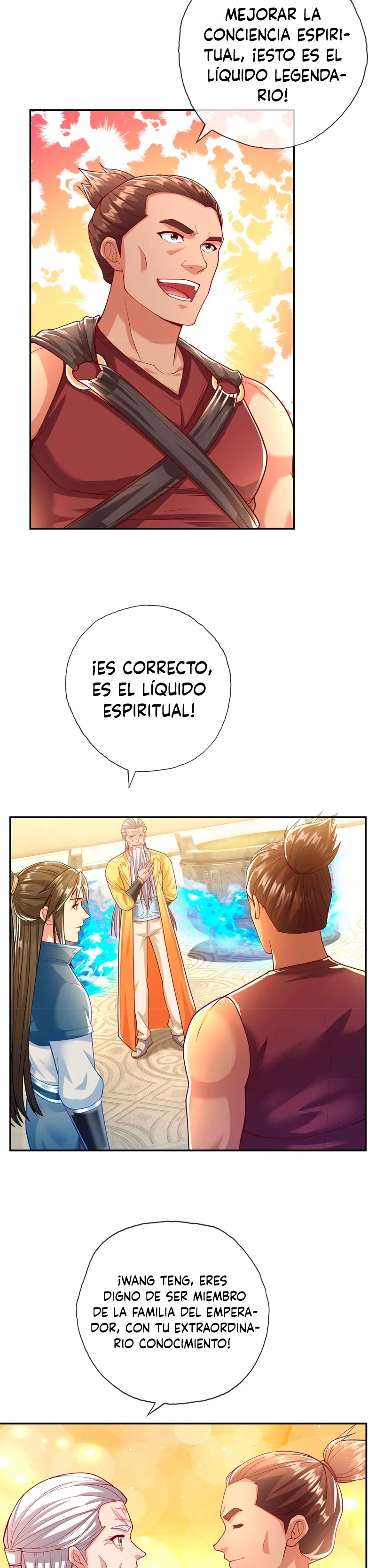 Puedo tener infinitas epifanías capítulo 31, página 3