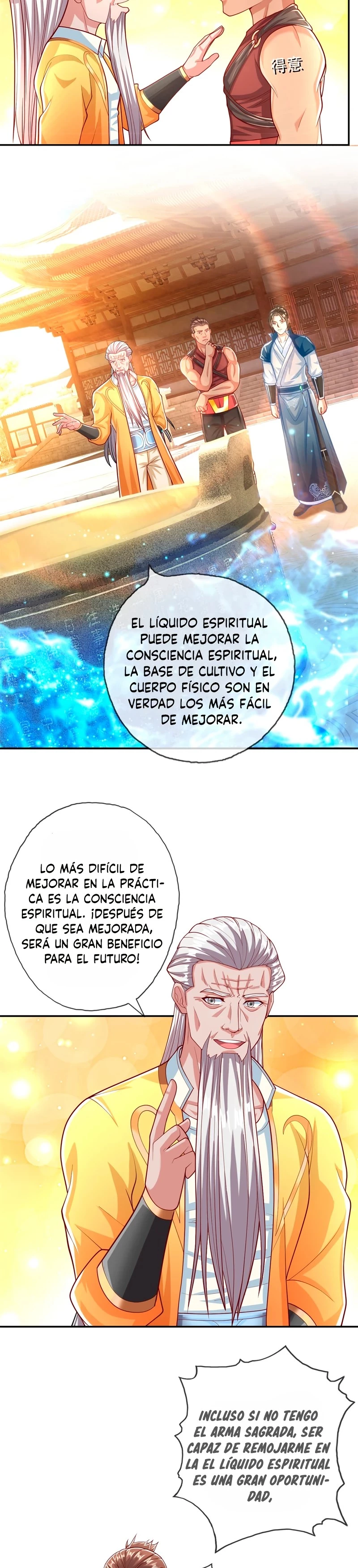 Puedo tener infinitas epifanías capítulo 31, página 4
