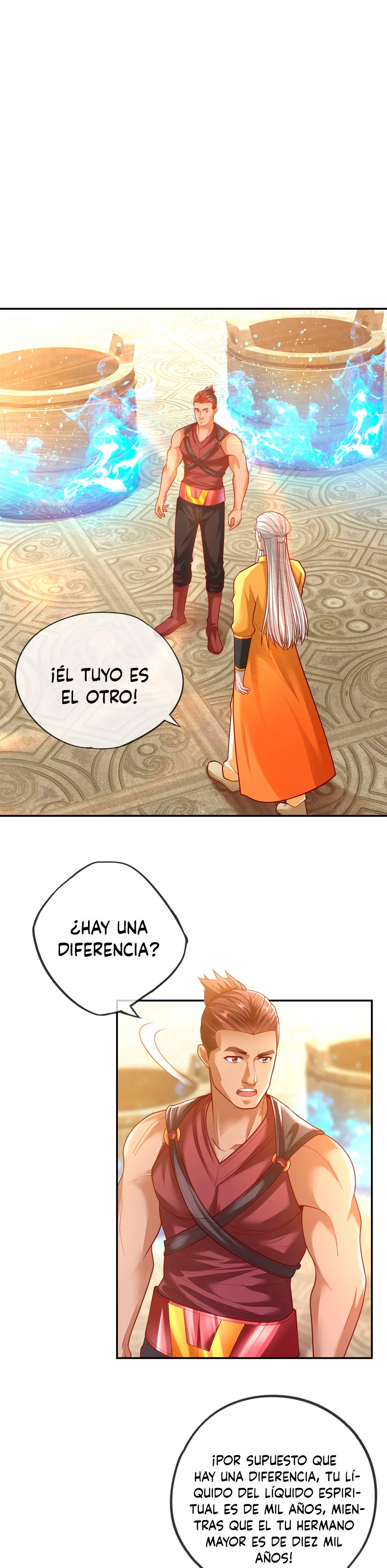 Puedo tener infinitas epifanías capítulo 31, página 7