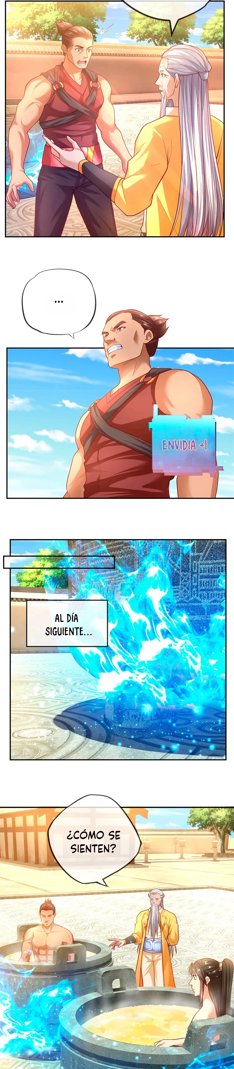 Puedo tener infinitas epifanías capítulo 31, página 8