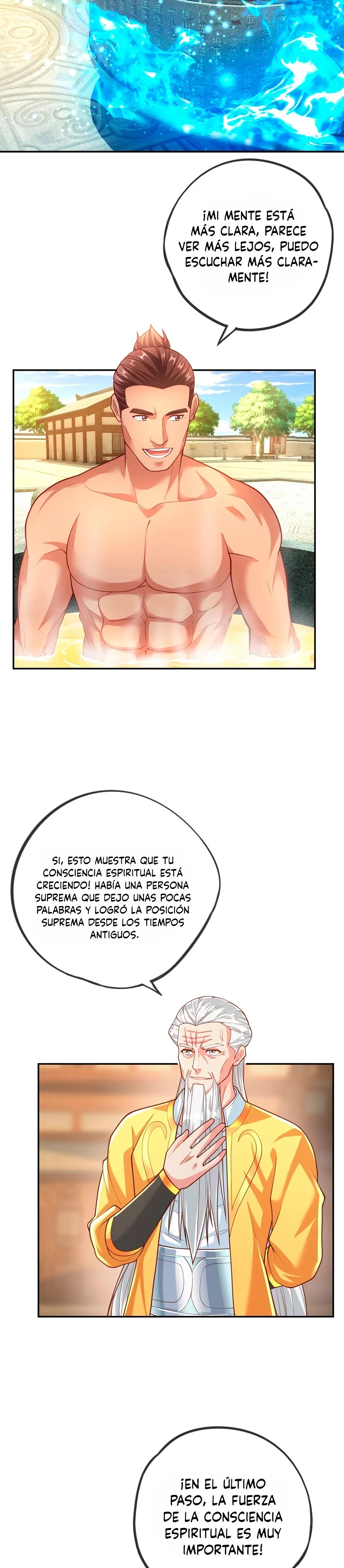 Puedo tener infinitas epifanías capítulo 31, página 9