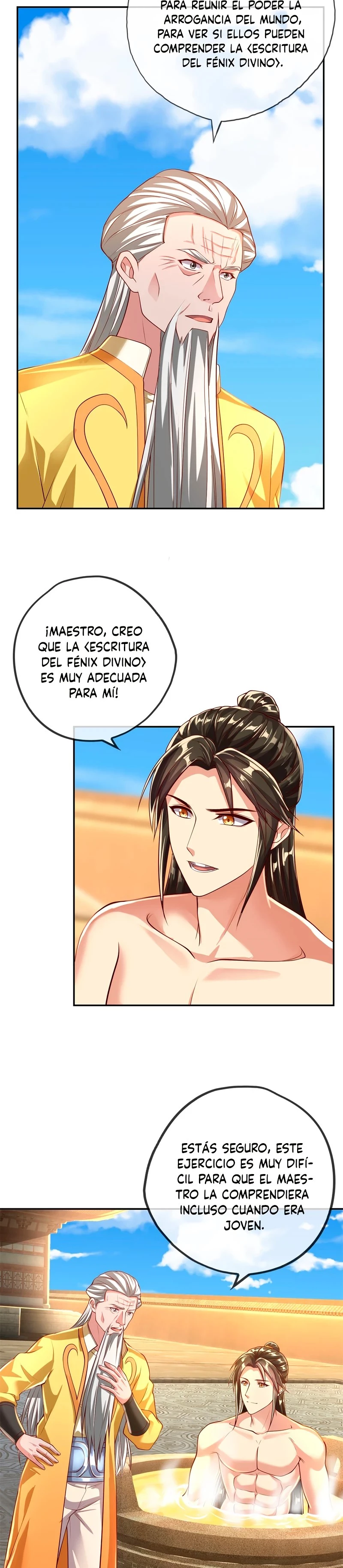 Puedo tener infinitas epifanías capítulo 31, página 13