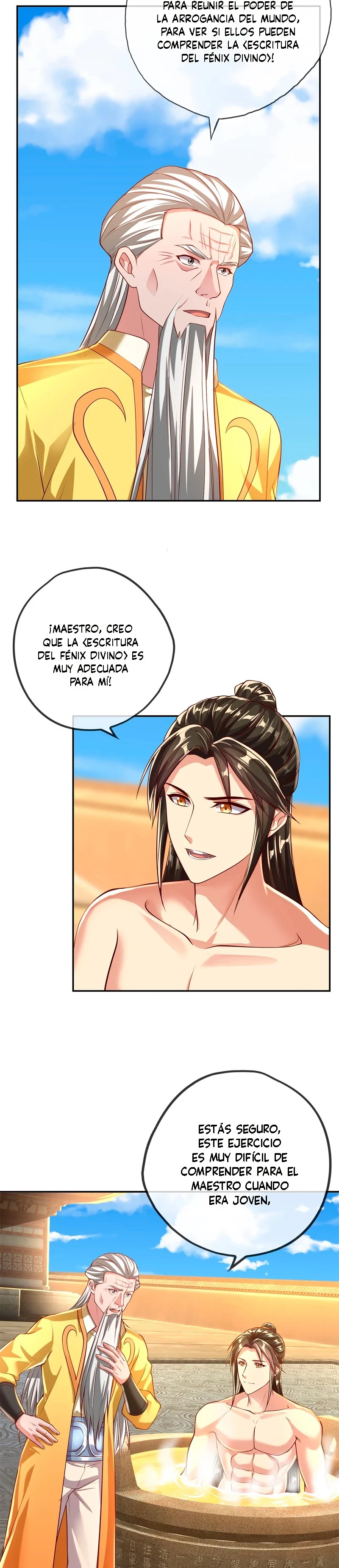 Puedo tener infinitas epifanías capítulo 32, página 3