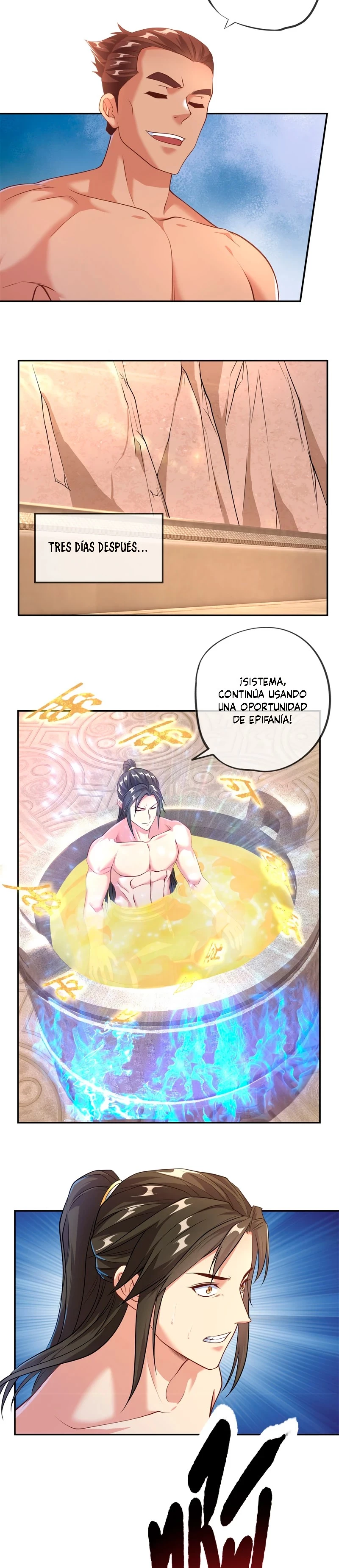 Puedo tener infinitas epifanías capítulo 32, página 7