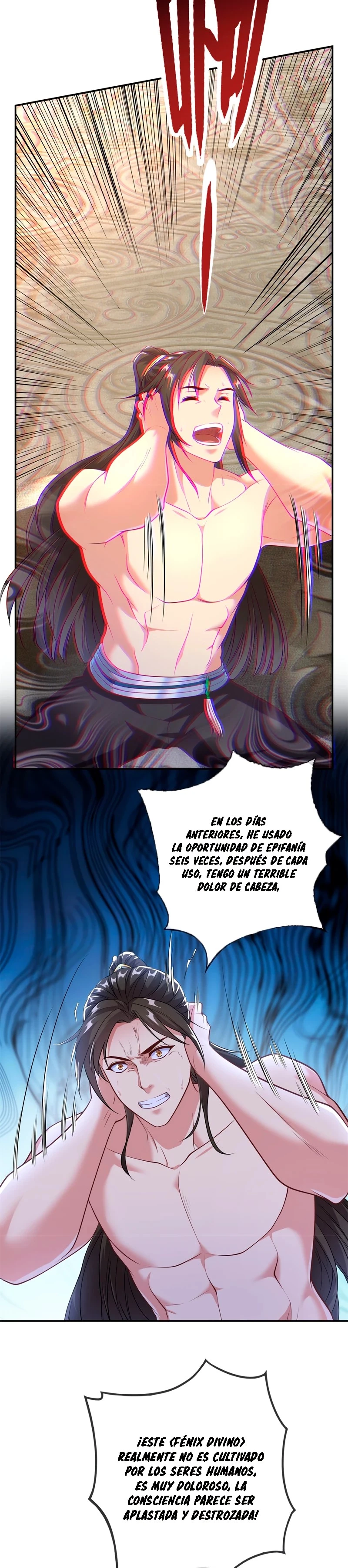 Puedo tener infinitas epifanías capítulo 32, página 8