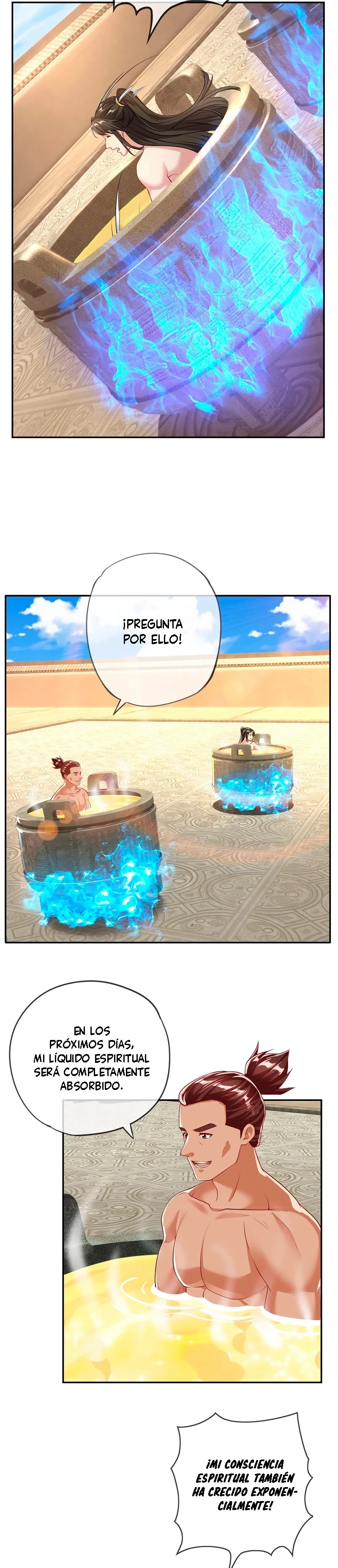 Puedo tener infinitas epifanías capítulo 32, página 9