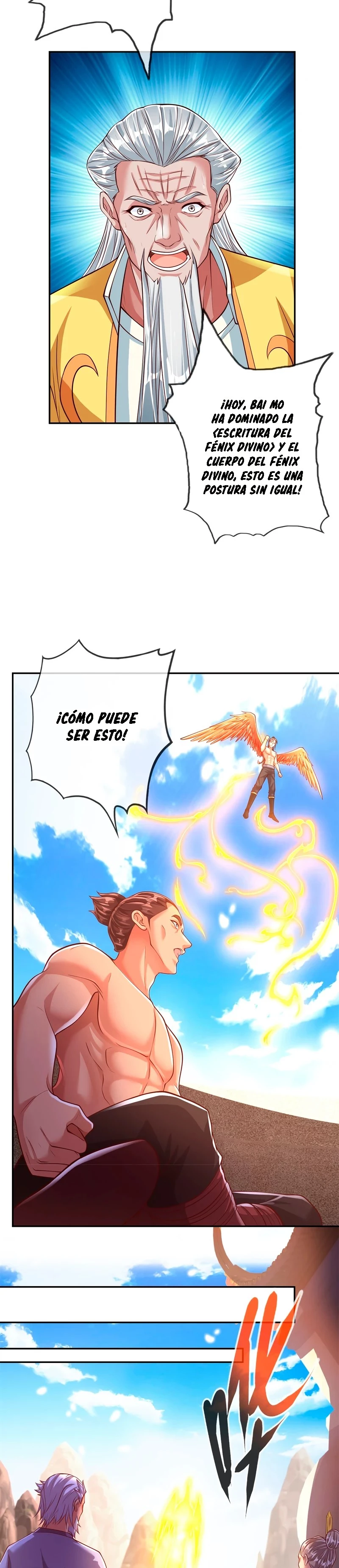 Puedo tener infinitas epifanías capítulo 33, página 4