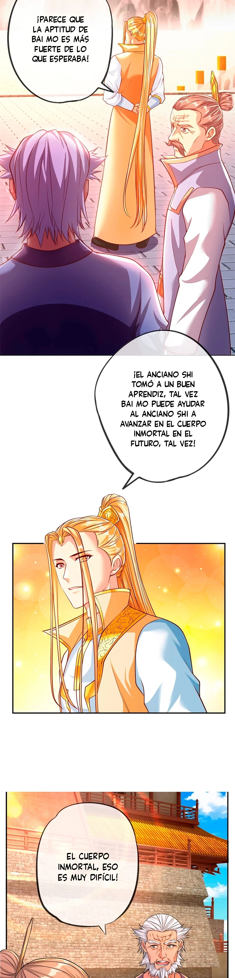 Puedo tener infinitas epifanías capítulo 33, página 6