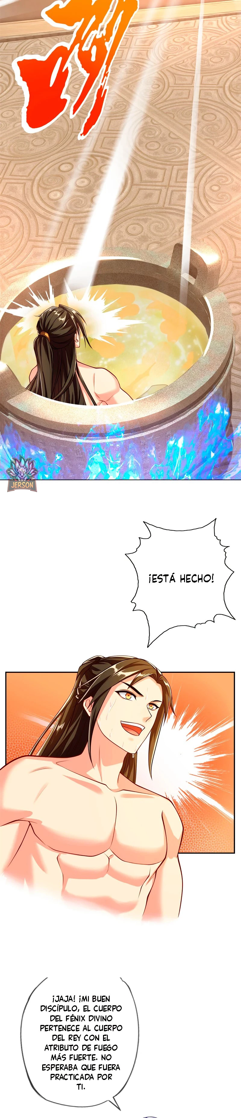 Puedo tener infinitas epifanías capítulo 33, página 8