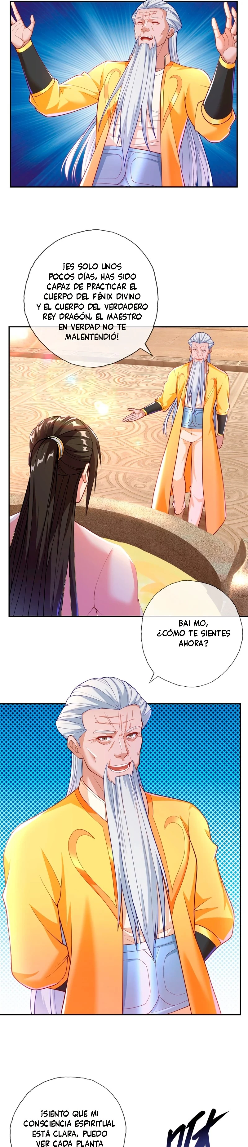 Puedo tener infinitas epifanías capítulo 33, página 9