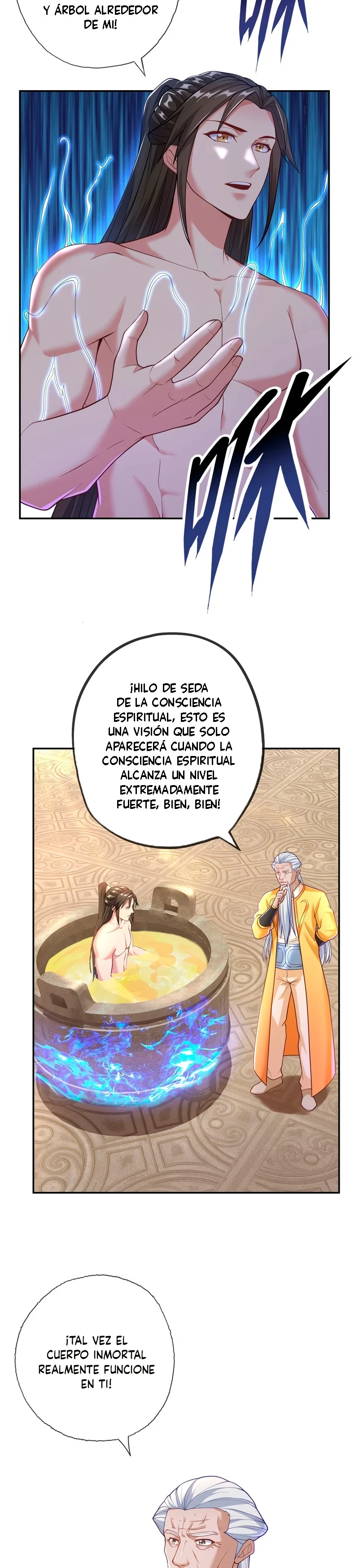 Puedo tener infinitas epifanías capítulo 33, página 10