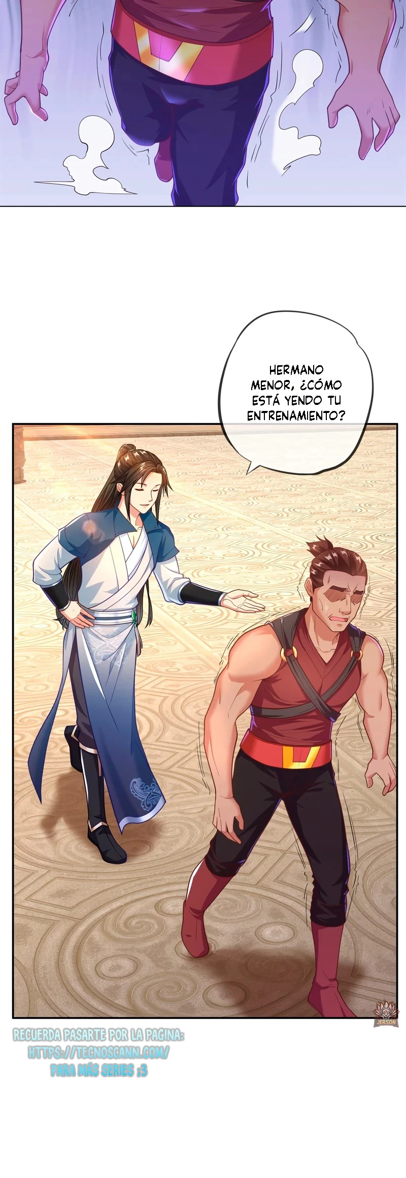 Puedo tener infinitas epifanías capítulo 33, página 13