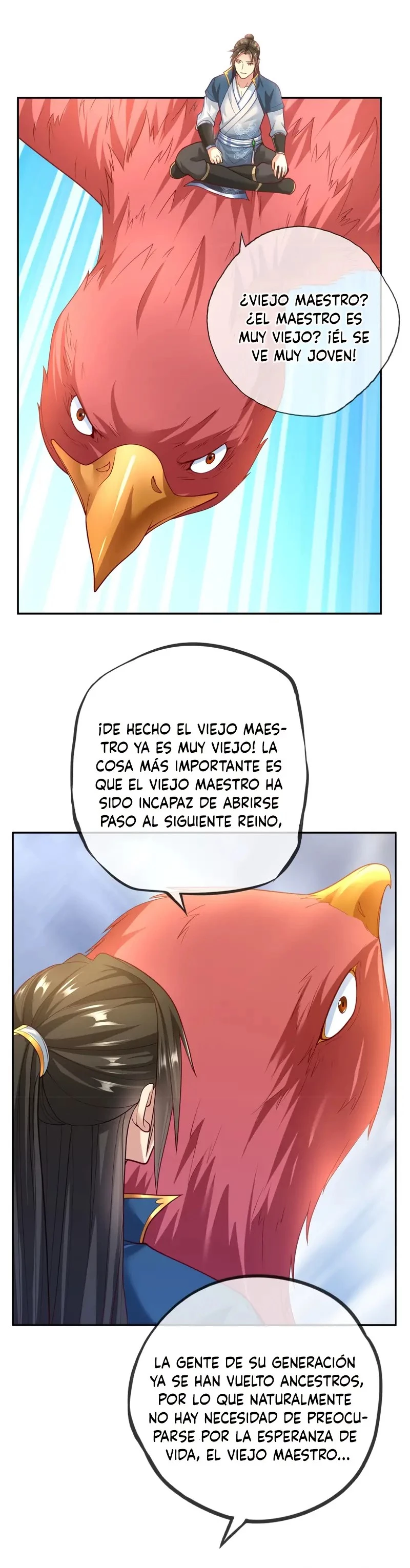 Puedo tener infinitas epifanías capítulo 34, página 8